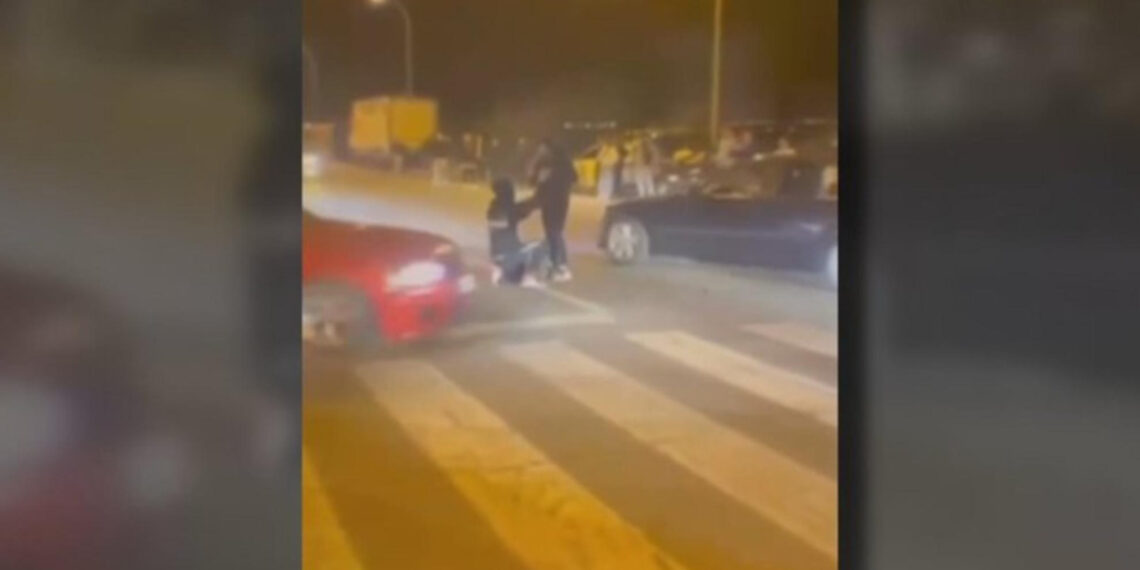 Herido grave un joven tras ser atropellado mientras pedía matrimonio a su novia en Getafe