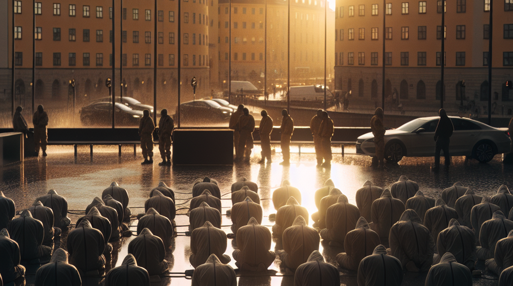 Juzgan en Suecia a un ex miembro de Los Ángeles del Infierno acusado de prostituir a su esposa con 120 individuos