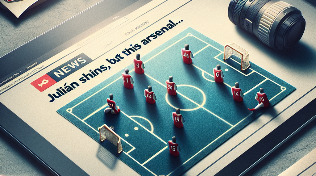 Hincapié, a MARCA: "Julián juega increíble, pero este Arsenal..."