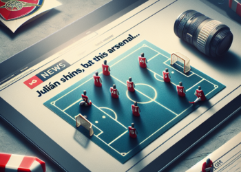 Hincapié, a MARCA: "Julián juega increíble, pero este Arsenal..."