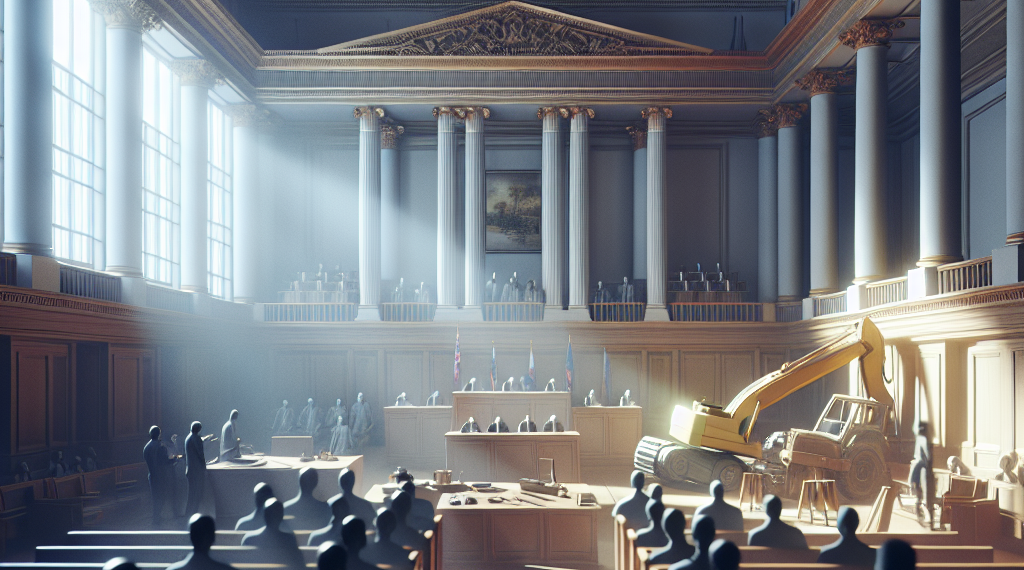 Tribunal permite que continúe construcción de salón baile de la Casa Blanca, al menos por el momento