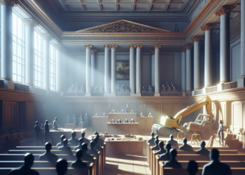 Tribunal permite que continúe construcción de salón baile de la Casa Blanca, al menos por el momento