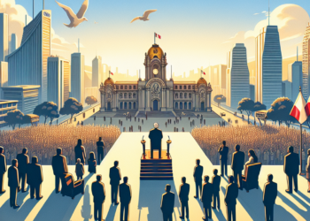 Keiko Fujimori, la gran favorita entre los candidatos presidenciales sorpresa en Perú