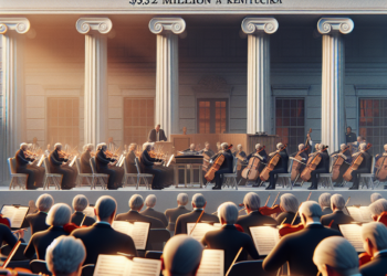 Kentucky Gives Louisville Orchestra $3.2 Million For Statewide Touring