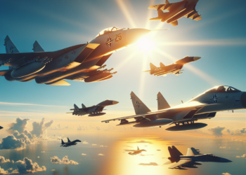 La OTAN intercepta aviones militares rusos que volaban sobre el mar Báltico