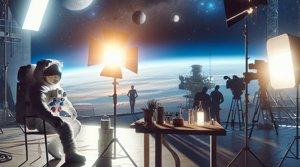 The Profound Comedy of Outer Space