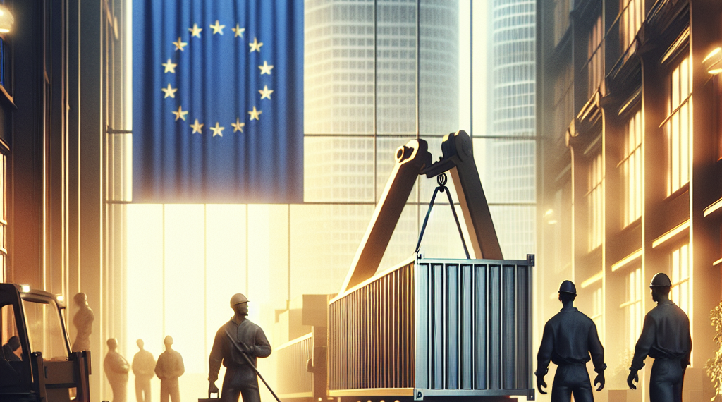 La Unión Europea acuerda duplicar los aranceles sobre el acero importado