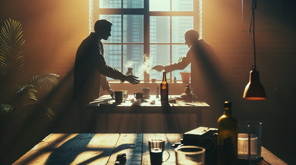 How Addiction Became a Central Motif in Crime Fiction