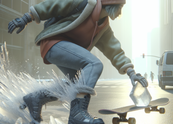 The artist who blocked an Ice projectile with her drawing board during protests - The Art Newspaper