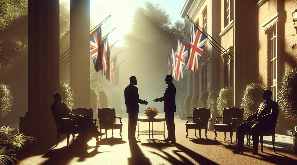 La broma de Trump hacia el rey de Inglaterra: "Mi madre estaba colada por el joven Carlos, ¿qué pensará ahora?"