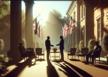 La broma de Trump hacia el rey de Inglaterra: "Mi madre estaba colada por el joven Carlos, ¿qué pensará ahora?"