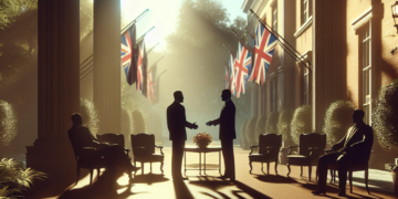 La broma de Trump hacia el rey de Inglaterra: "Mi madre estaba colada por el joven Carlos, ¿qué pensará ahora?"