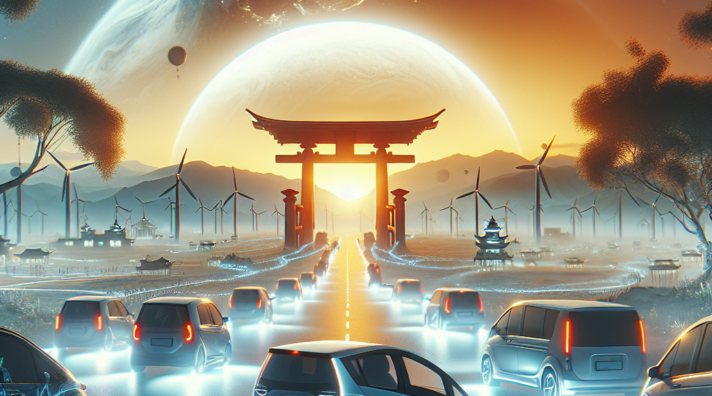 El impulso mundial de China en materia de vehículos eléctricos refleja su ambición