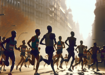 La 'armada' española contra los atletas africanos en la gran fiesta del maratón de Madrid