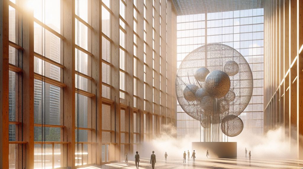 'It’s like the natural world. Nothing lasts forever': Tadashi Kawamata on creating his temporary sculptures - The Art Newspaper