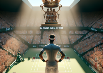 La pista de tenis más grande del mundo reúne a Sinner y a Nadal