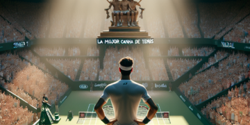 La pista de tenis más grande del mundo reúne a Sinner y a Nadal