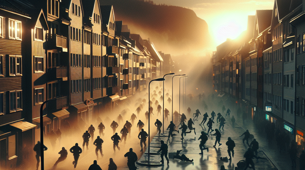 The Easter crime wave sweeping Norway