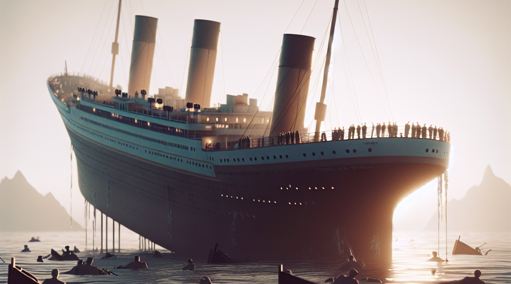 Los diamantes ya no son para siempre: "Esta gente quiere aumentar sus acciones en el Titanic después de hundirse"