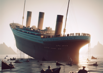 Los diamantes ya no son para siempre: "Esta gente quiere aumentar sus acciones en el Titanic después de hundirse"