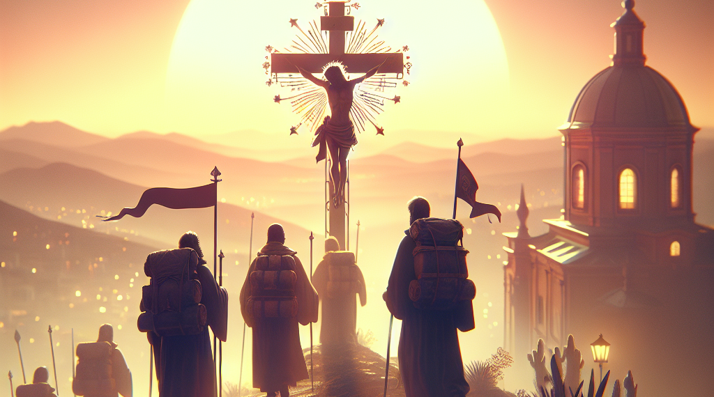 León XIV dedica la primera Semana Santa como Papa a "cargar con la cruz" y clamar contra las guerras