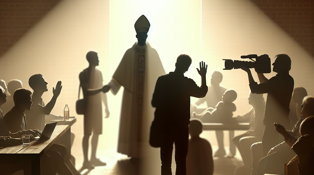 Al lavar los pies de los sacerdotes, papa León insta a los católicos a ayudar a los oprimidos