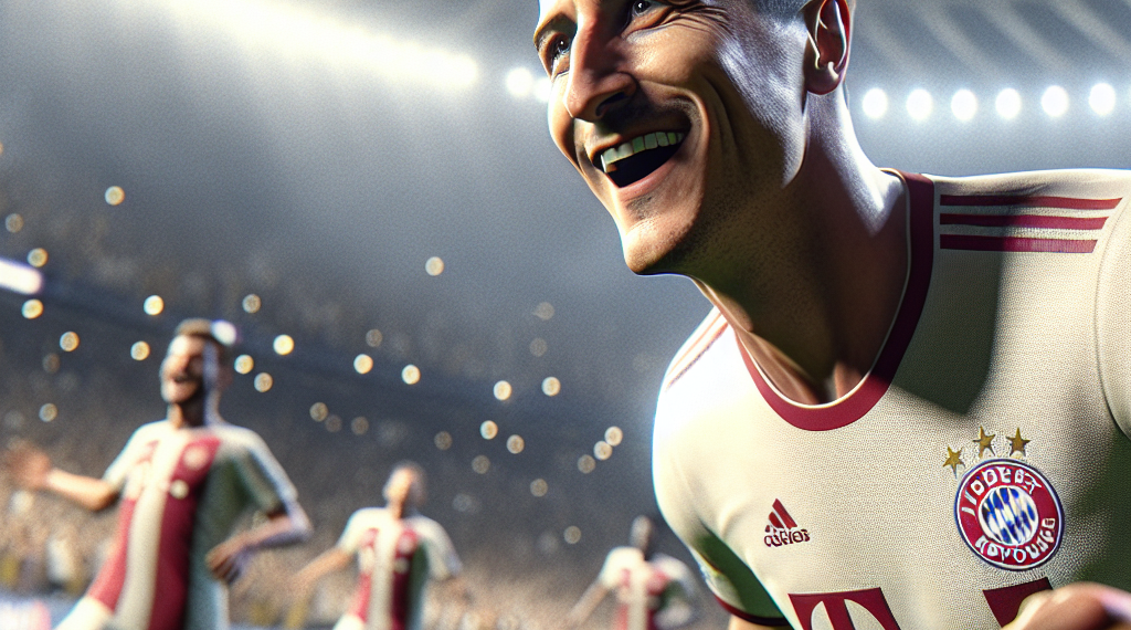 Lewandowski hace números y... se frota las manos