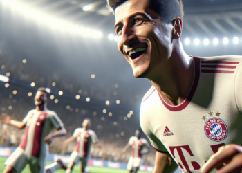 Lewandowski hace números y... se frota las manos