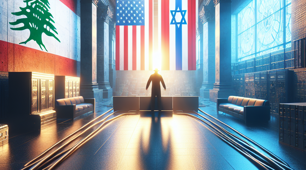 Líbano anuncia conversaciones con Israel el martes en EU para negociar un alto al fuego