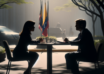 Presidenta interina de Venezuela recibe a nuevo jefe de la misión diplomática de EU