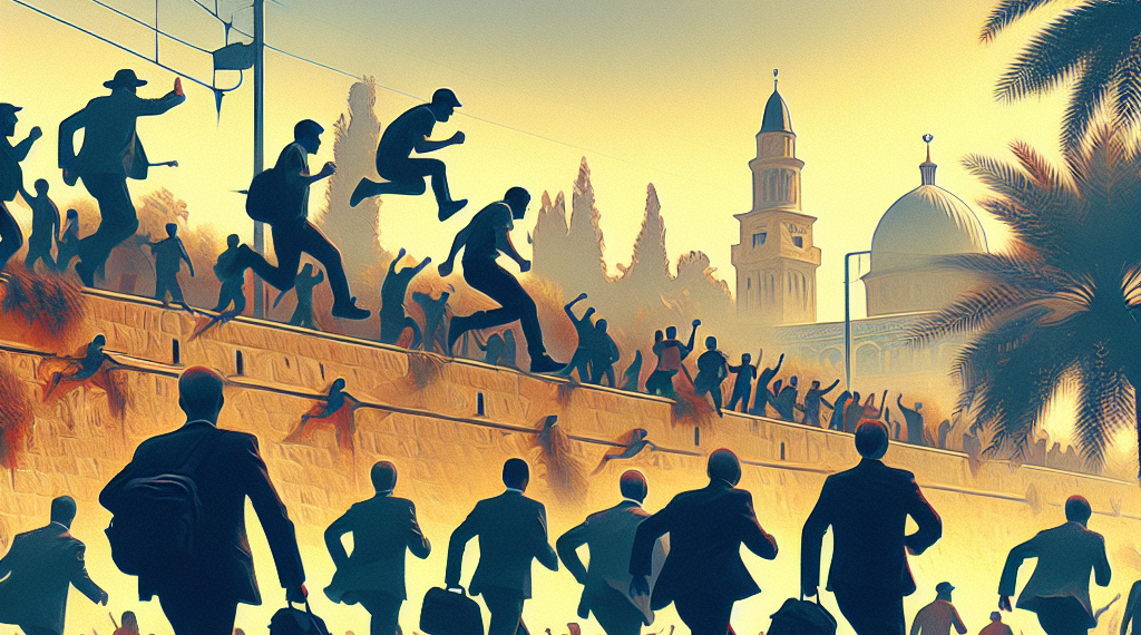 Los líderes de la oposición israelí se unen para emular a Magyar y derrotar a Netanyahu: "Momentos decisivos requieren pasos audaces"