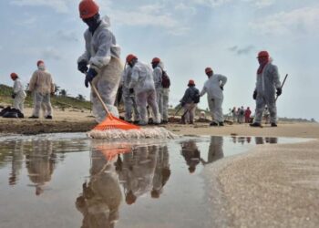 Cronología de un ecocidio sin responsables: ¿Quién contaminó el Golfo de México?