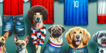 Salen a la venta las equipaciones oficiales del Mundial de fútbol... ¡para mascotas!