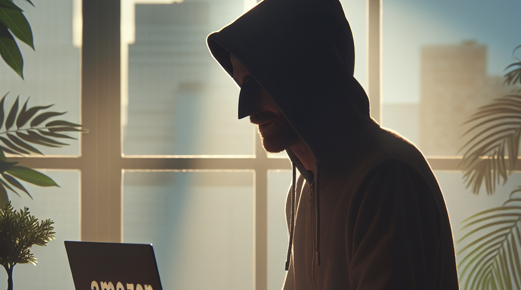 This Guy Was Set Up By An Amazon Comedy Wherein He, Accidentally, Played The Part To Perfection