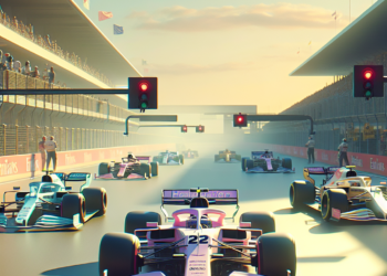 Reloj TAG Heuer formula 1 en un escenario elegante