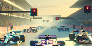 Reloj TAG Heuer formula 1 en un escenario elegante