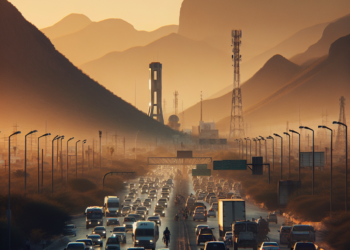 Ni Monterrey ni San Pedro Garza: estos son los municipios de Nuevo León con la peor movilidad del estado