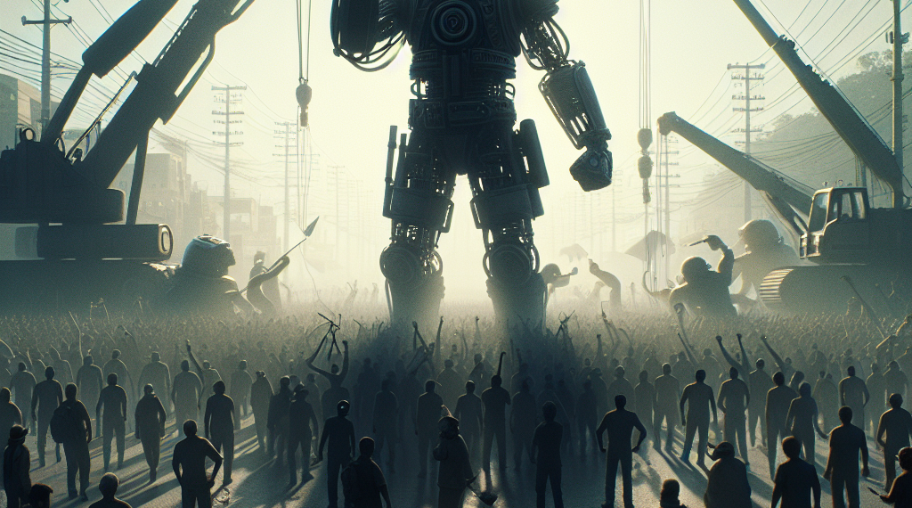 Wrestling For The Soul Of The Machine