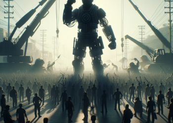 Wrestling For The Soul Of The Machine