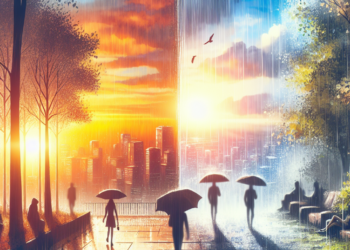 CDMX y Valle de México iniciarán el lunes 06 de abril con madrugada helada, y en el día calor y chubascos