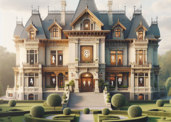 Nymphs, mermaids and rosy cherubs: mansion filled with hidden wall paintings makes Victorian Society’s endangered buildings list - The Art Newspaper