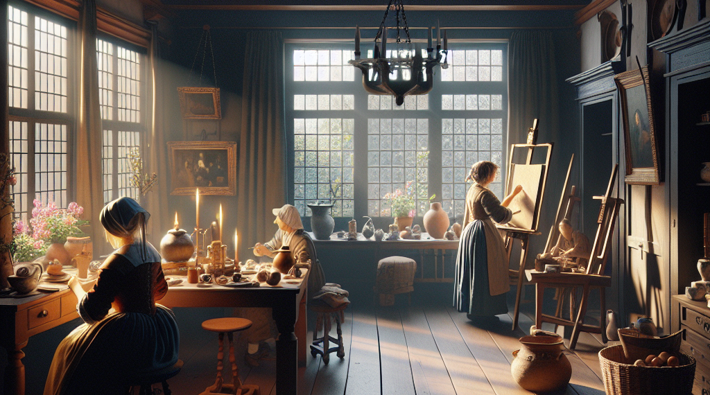 Keep it in the family: how Johannes Vermeer’s paintings remained out of view for so long - The Art Newspaper