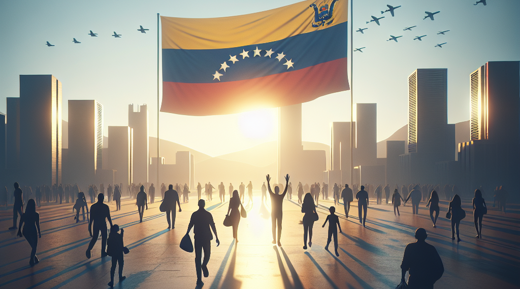 María Corina Machado pide a miles de venezolanos en Madrid que preparen el regreso