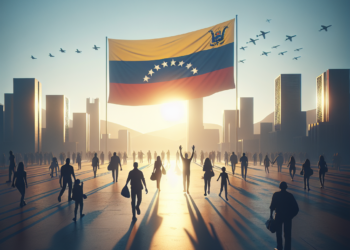 María Corina Machado pide a miles de venezolanos en Madrid que preparen el regreso