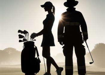 María José Marín ganó el Masters femenino con un bombero de caddie