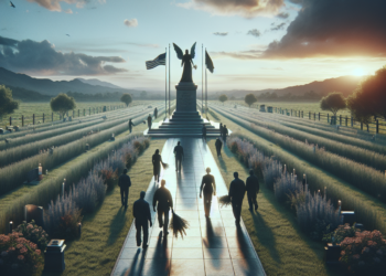 Maru Campos encabeza homenaje póstumo a elementos de la Agencia Estatal de Investigación