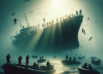 Al menos 250 desaparecidos tras naufragar un barco de refugiados rohinyás en el Índico