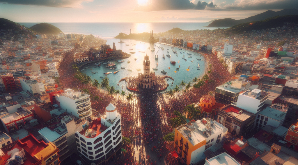 Llegan a Mazatlán más de medio millón de turistas; registra 86% de ocupación hotelera