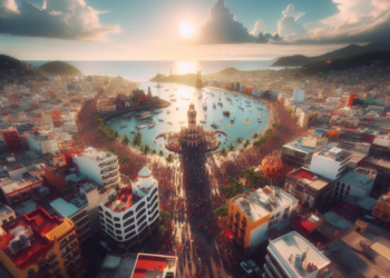 Llegan a Mazatlán más de medio millón de turistas; registra 86% de ocupación hotelera