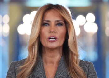 Melania Trump niega una relación con Jeffrey Epstein: "Nunca he sido su amiga. No soy su víctima"